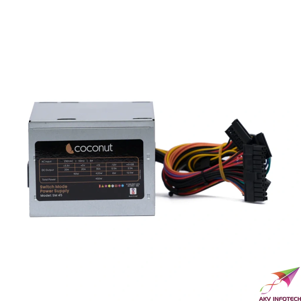 Coconut SMPS - SM45 - Powerful