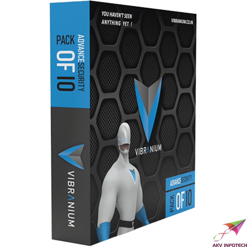 Vibranium Advanced Security 2.0 - 1PC 1Year - Ransomware Protection