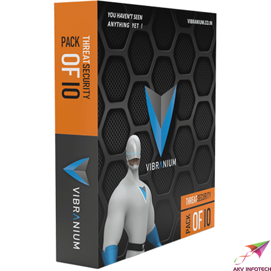 Vibranium Threat Security 2.0 - 1PC 1Year - Ransomware Protection