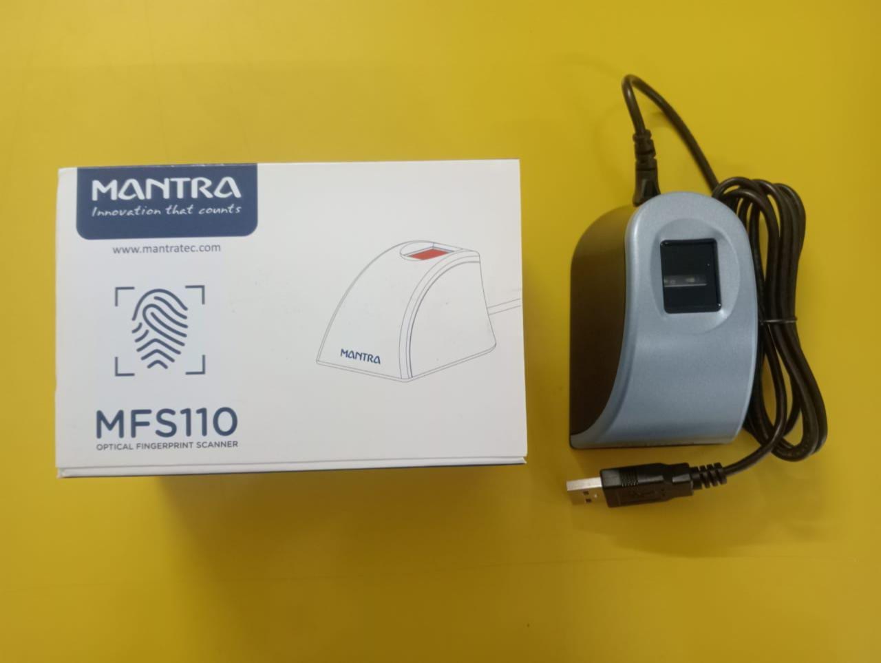 mantra-mfs-110-fingerprint-scanner